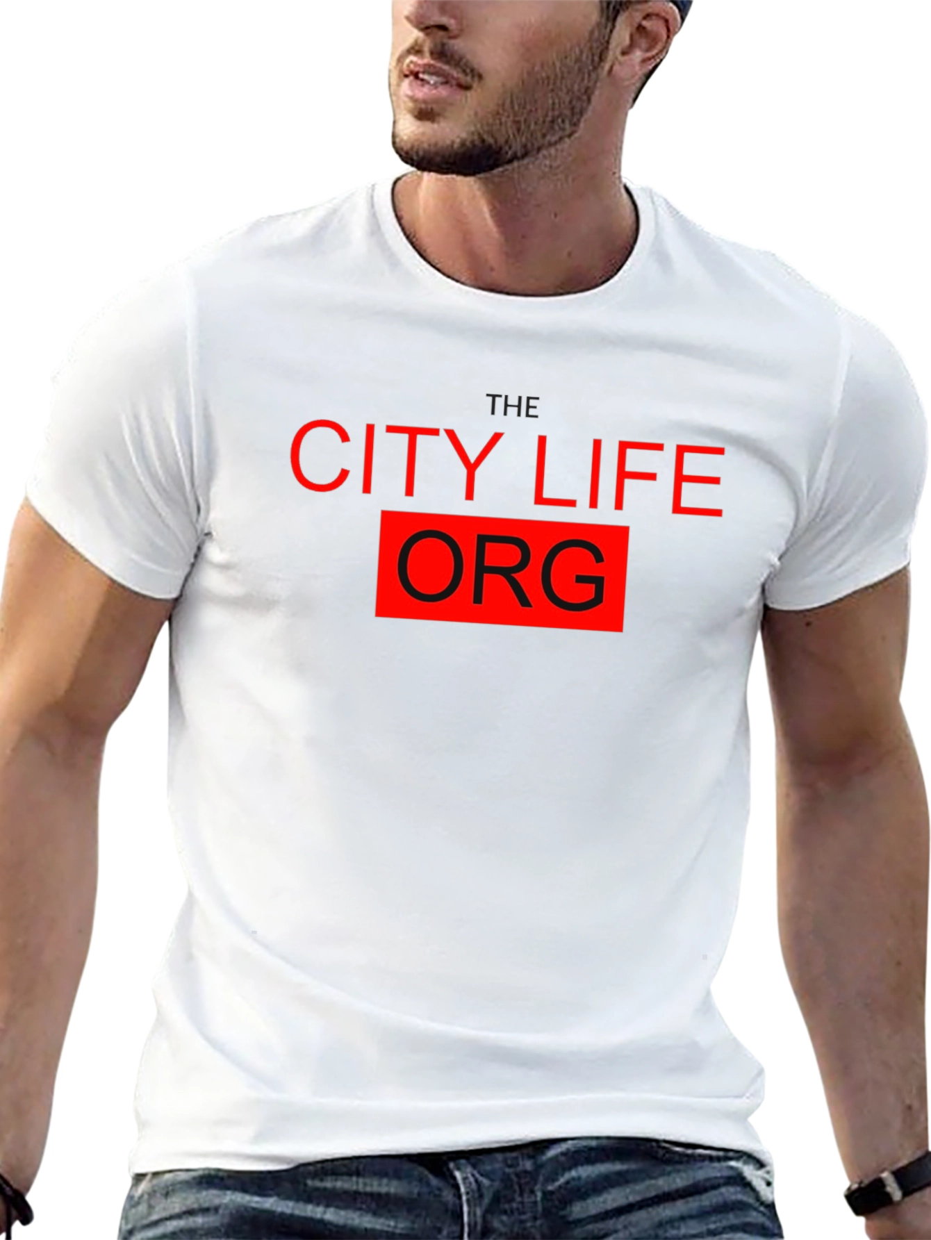 The City Life Org. Black T-Shirt