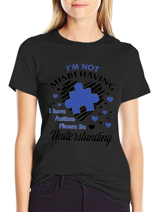 Autism Awareness Graphic T-Shirt