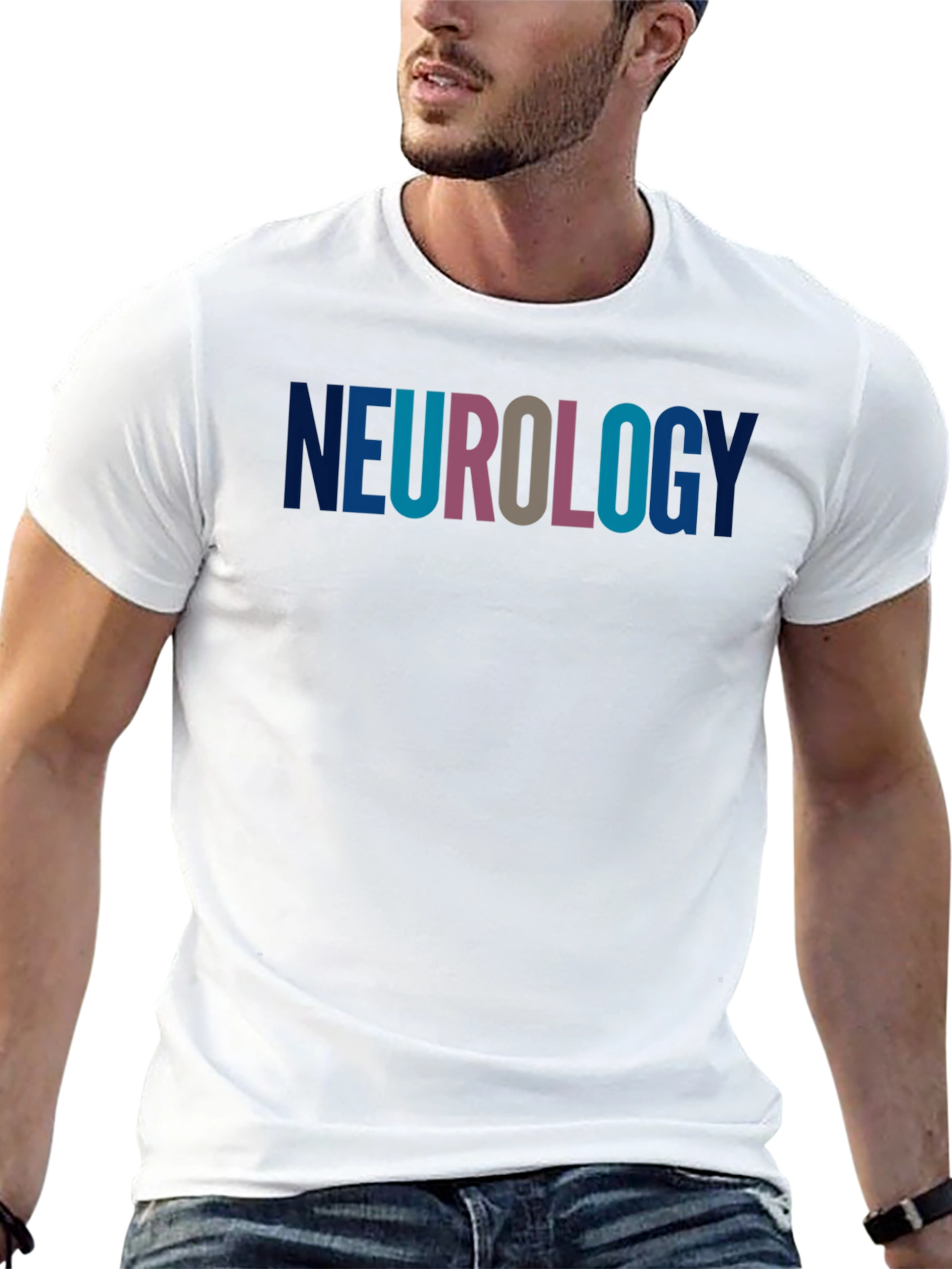 Neurology Graphic Tee - Stylish Medical Profession Apparel