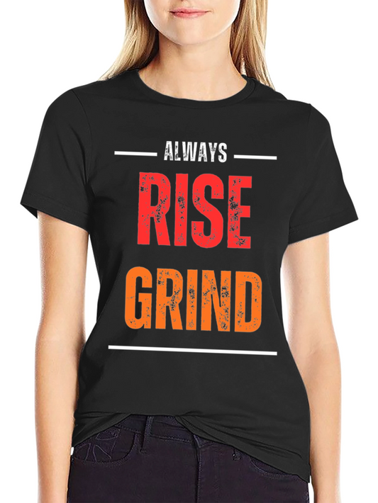 Always Rise Grind Graphic Print Tee