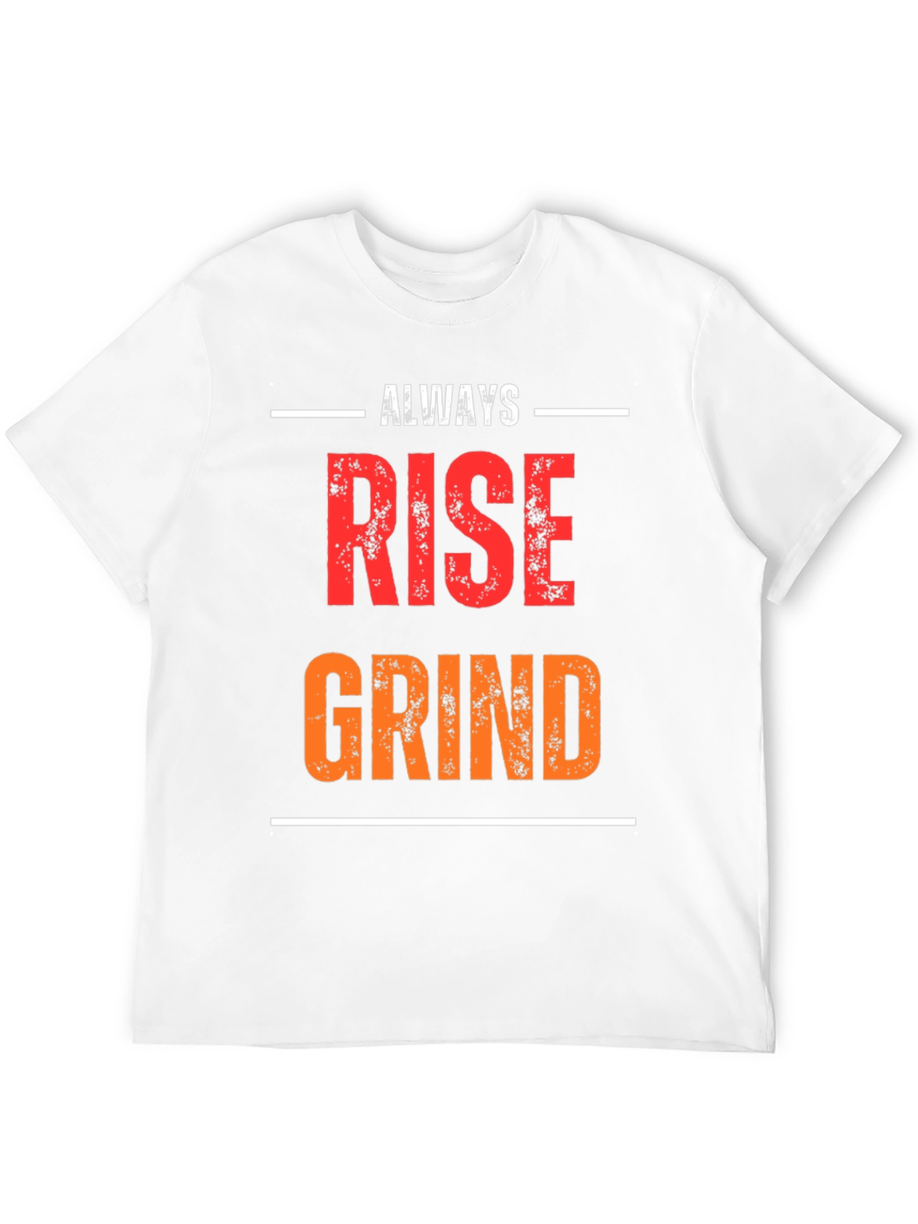 Always Rise Grind Graphic Print Tee