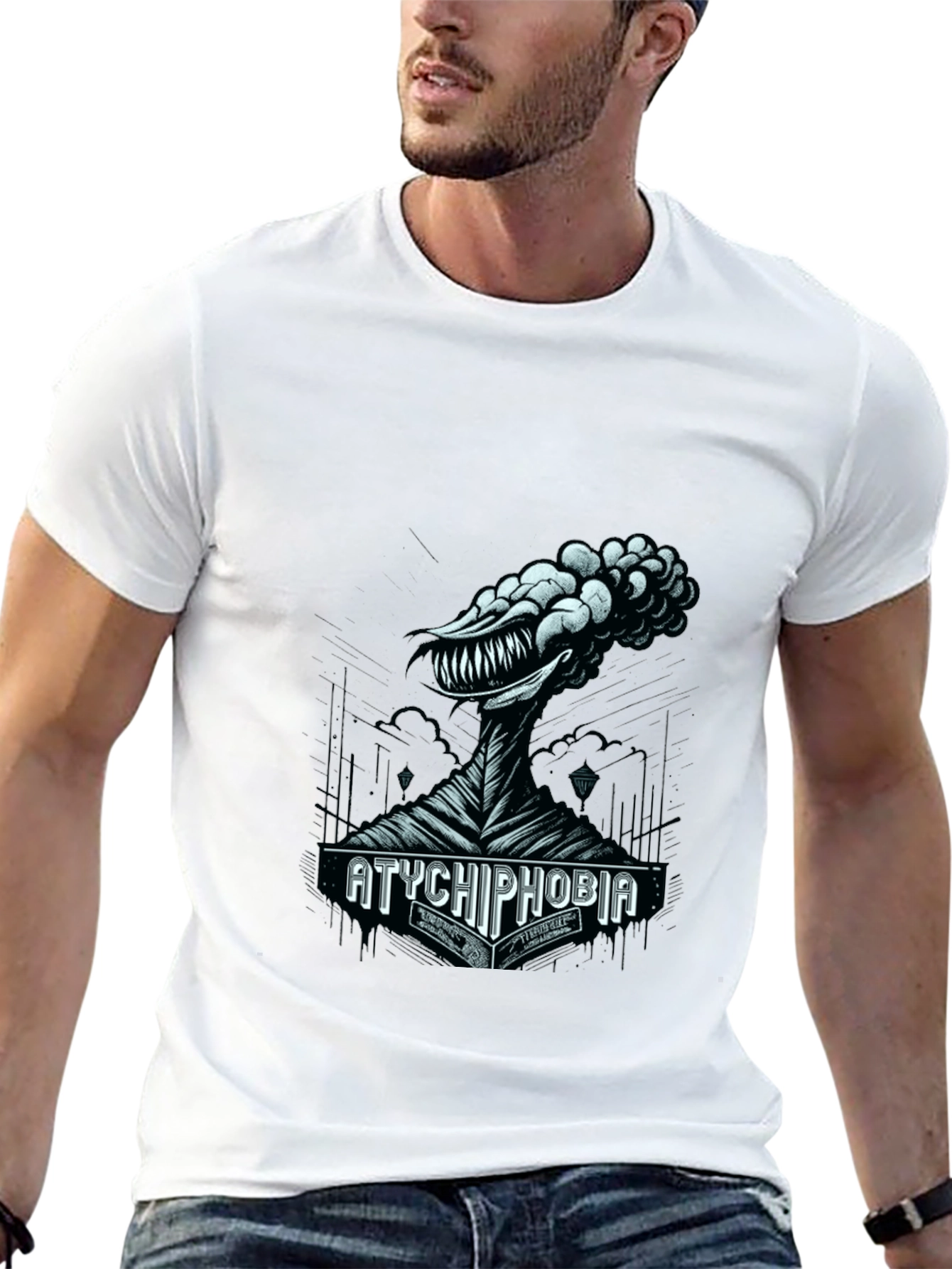 Atychiphobia Graphic T-Shirt