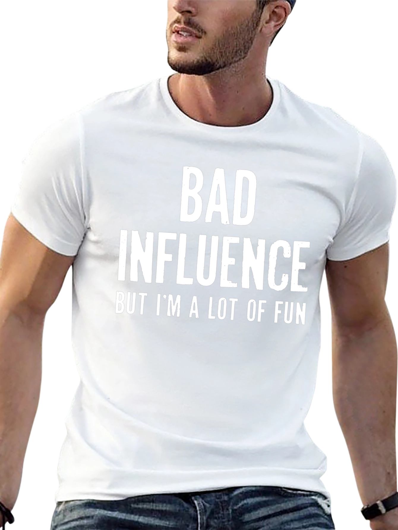 Bad Influence Fun T-Shirt