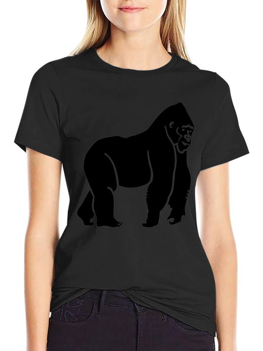 Gorilla Graphic Black T-Shirt