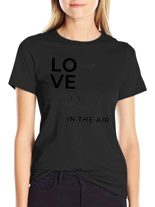 Love is in the Air Graphic Tee - Stylish Unisex T-Shirt