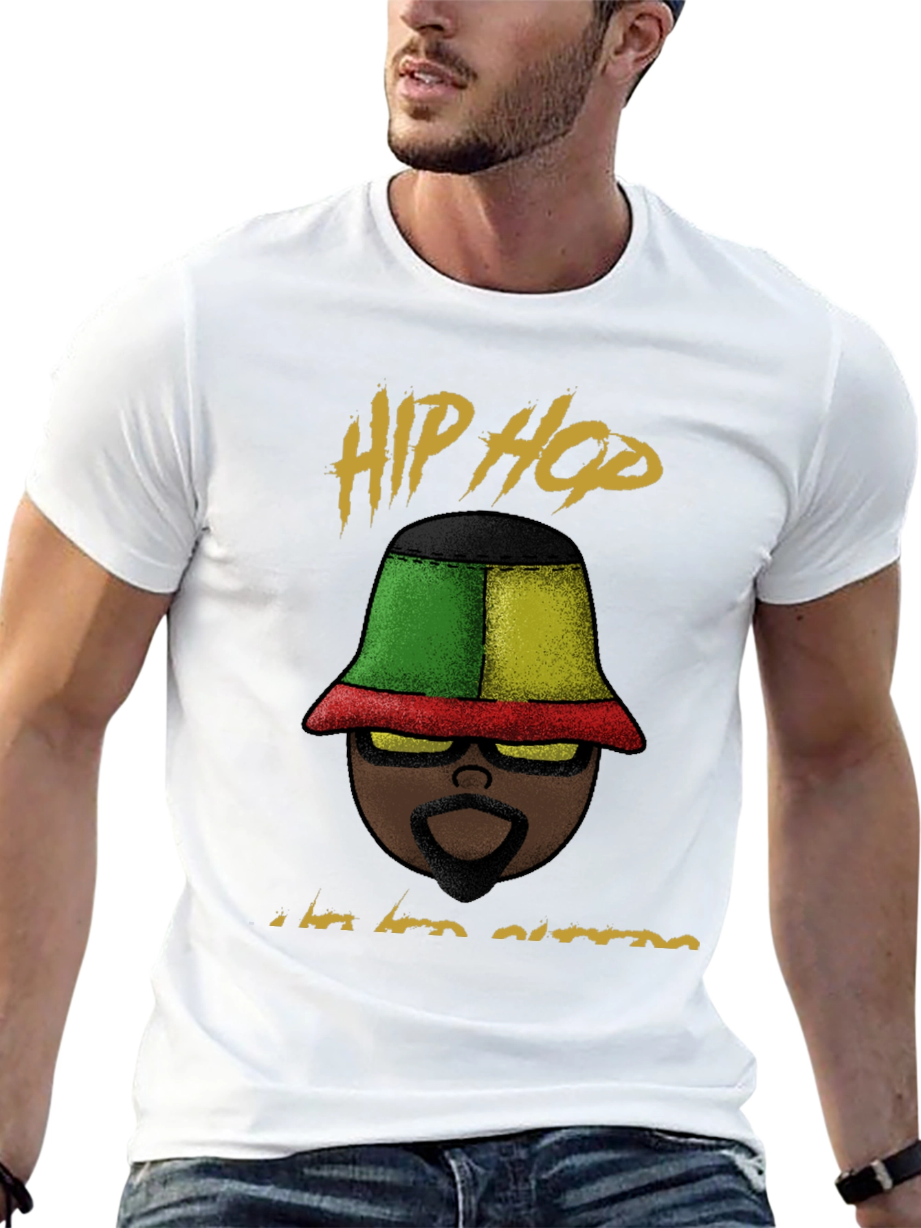 Hip Hop Rasta T-Shirt