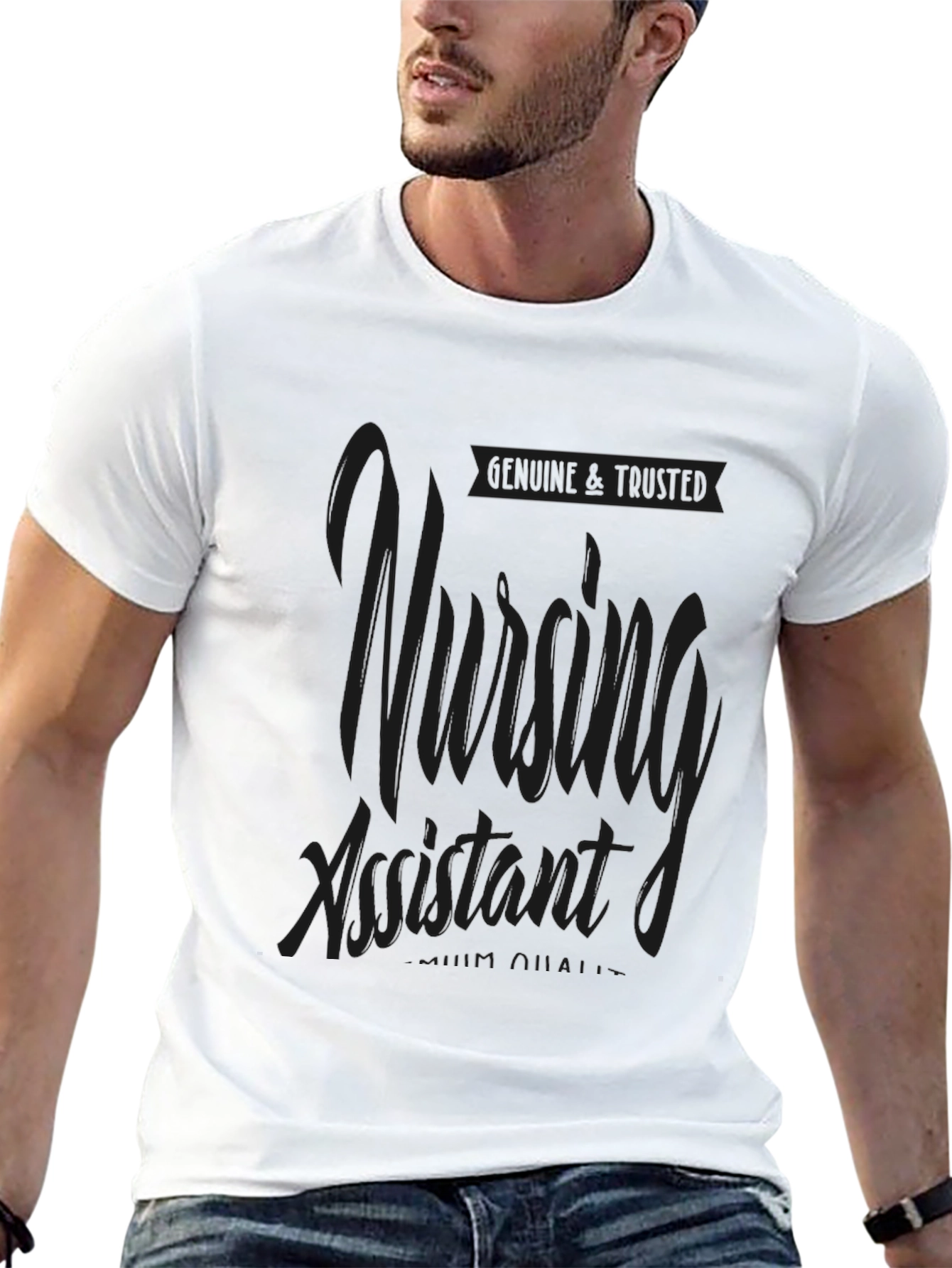 Nursing Assistant T-Shirt - Genuine & Trusted Quality Design