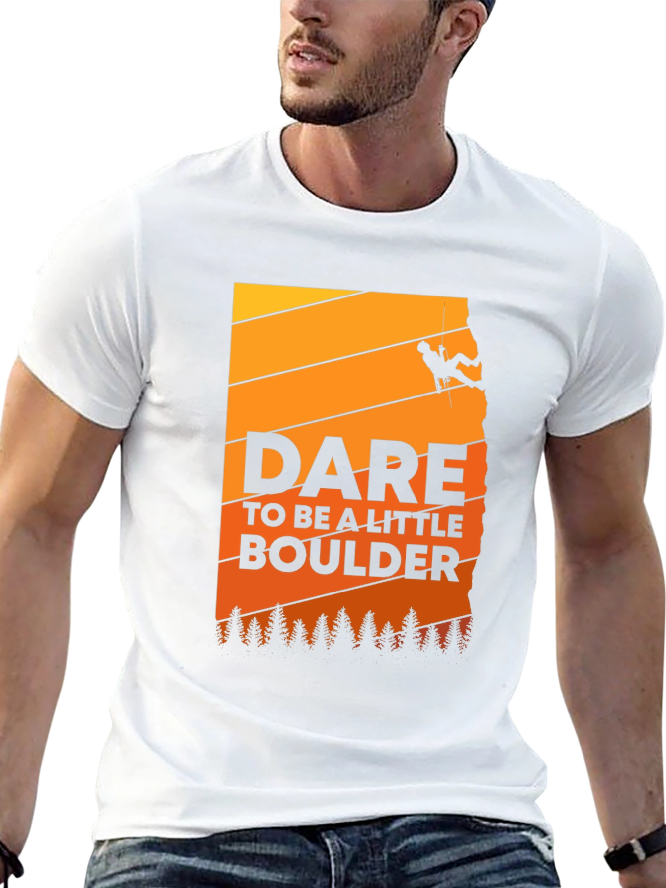 Dare To Be A Little Boulder T-Shirt