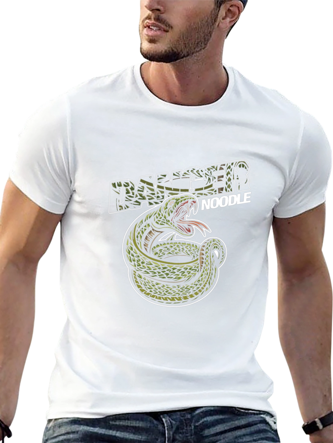 Danger Noodle Graphic T-Shirt