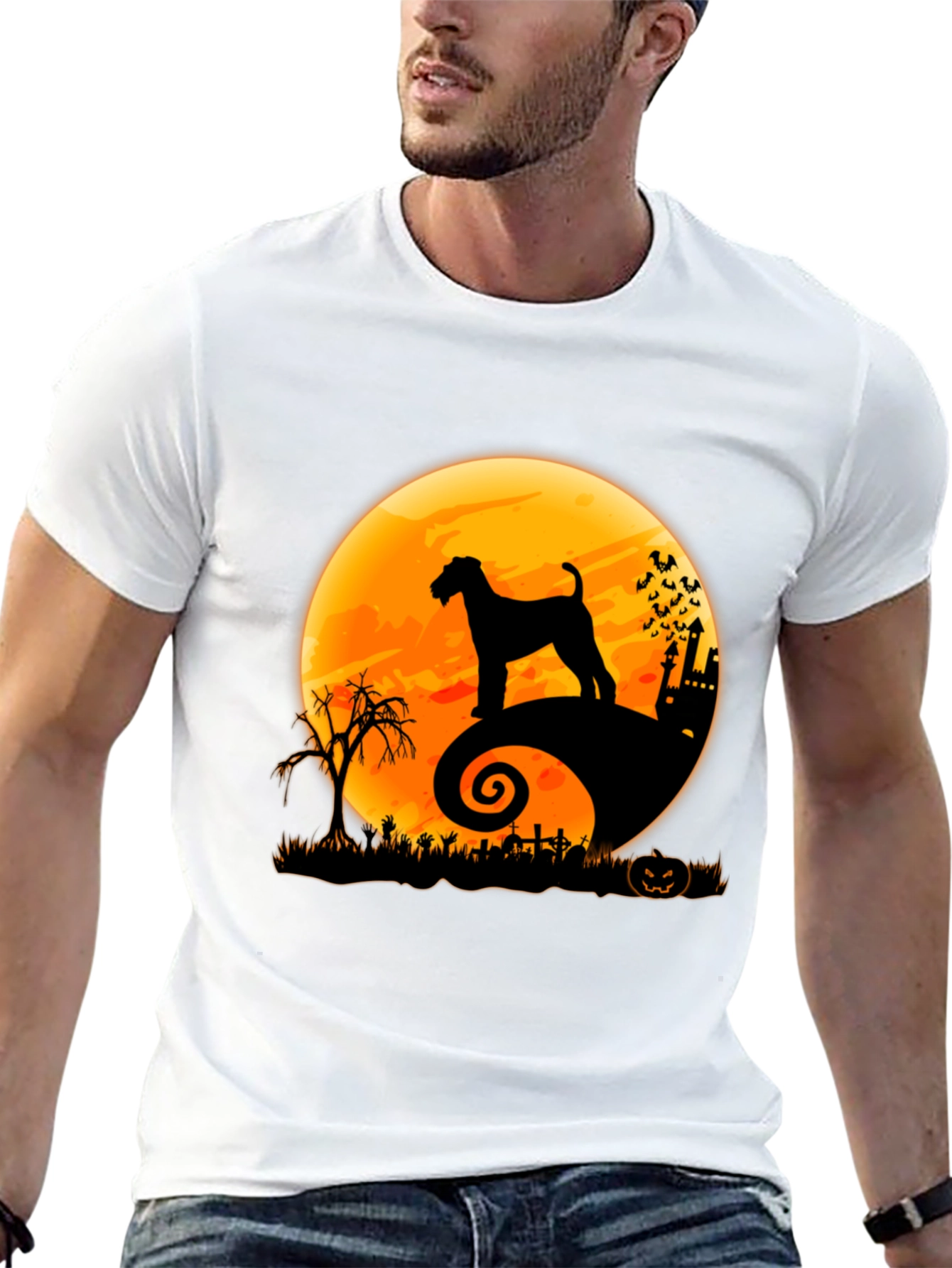 Halloween Dog T-Shirt