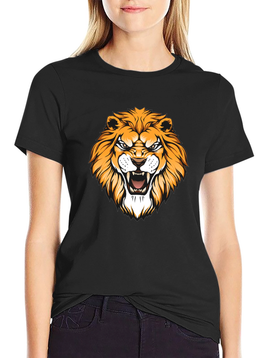 Black Lion Graphic Tee - Mens Short Sleeve