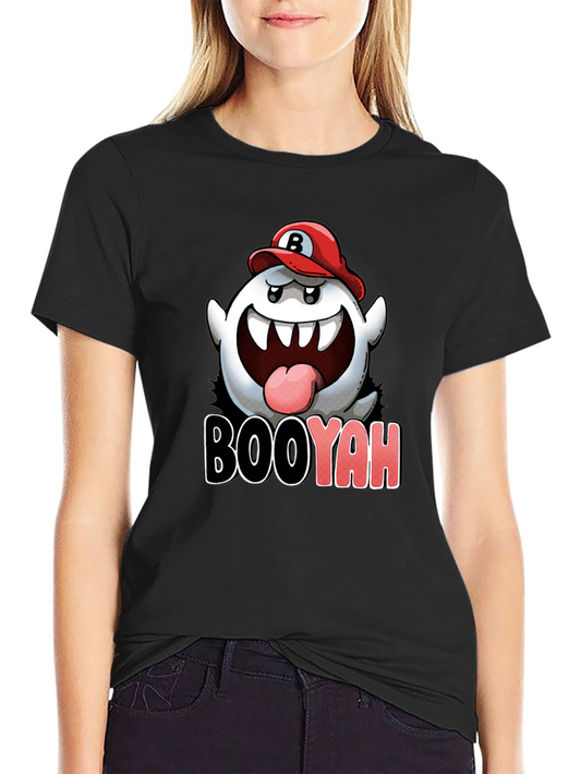 Boo Mario Inspired Graphic T-Shirt