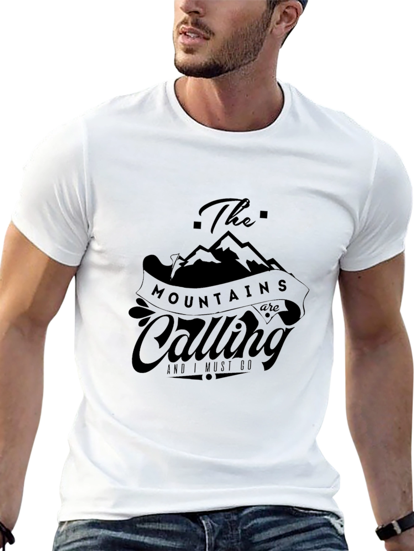 The Mountains Are Calling T-Shirt
