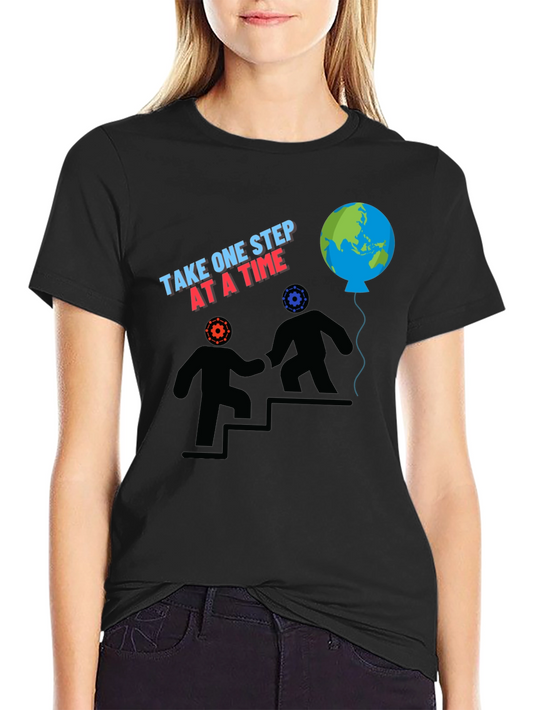 Take One Step at a Time Graphic Tee
