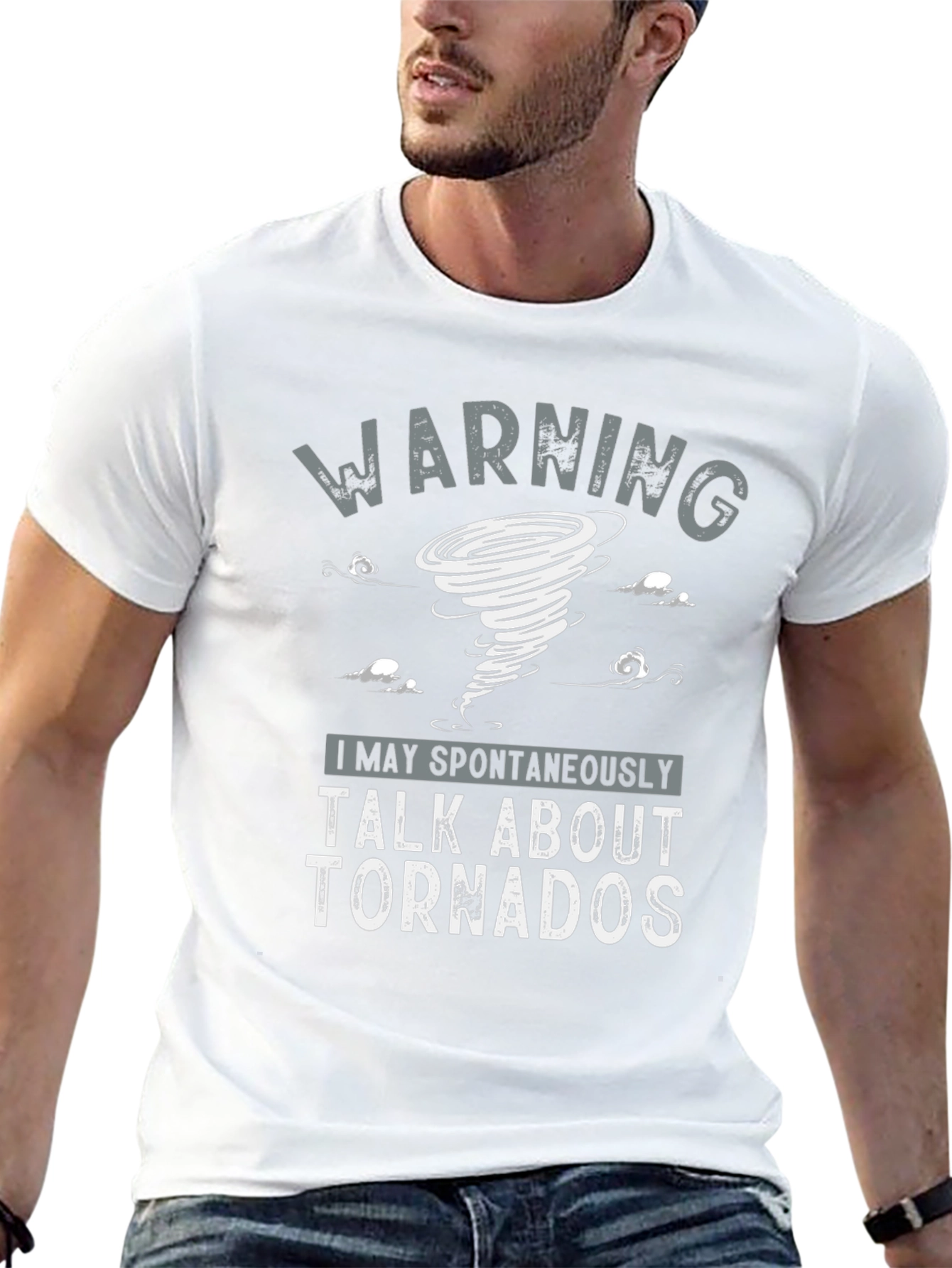 Warning Tornado T-Shirt