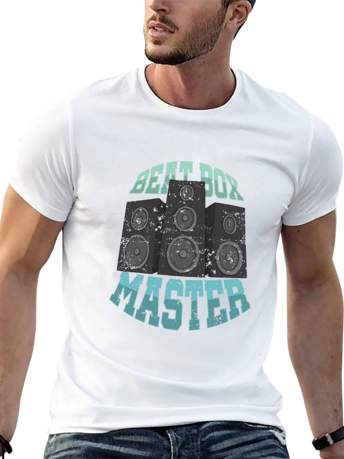Beat Box Master T-Shirt - Black