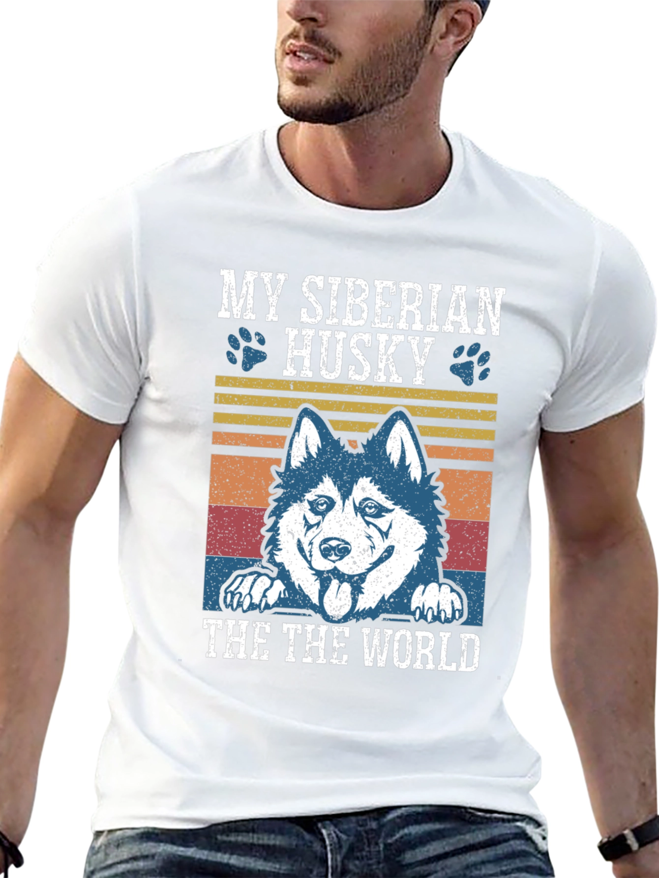 My Siberian Husky T-Shirt