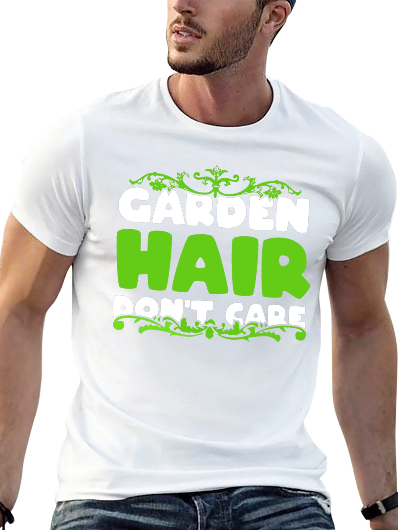 Garden Hair Dont Care - Mens Graphic Tee