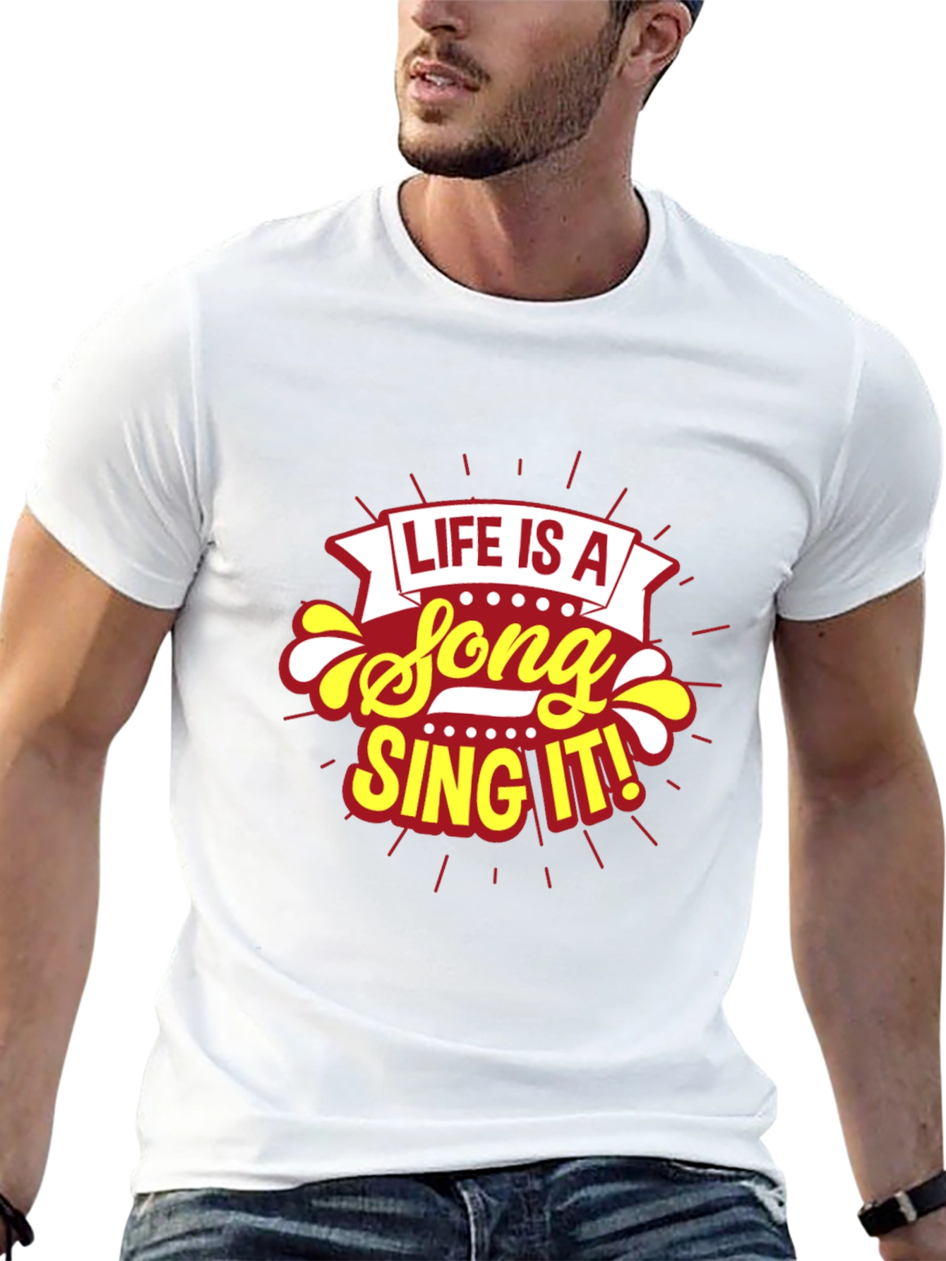 Life is a Song Graphic Tee