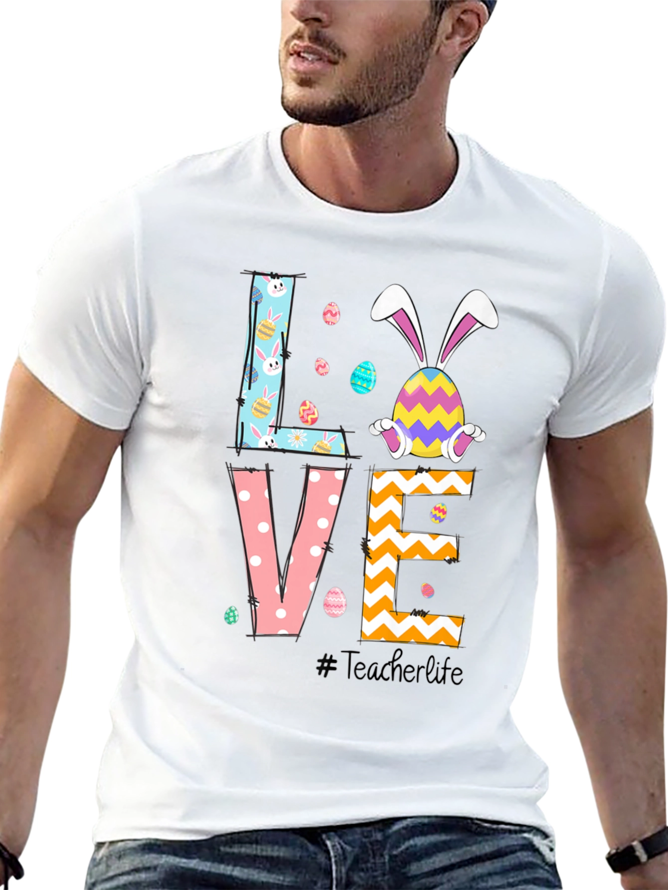 Easter LOVE T-Shirt - Teacher Life