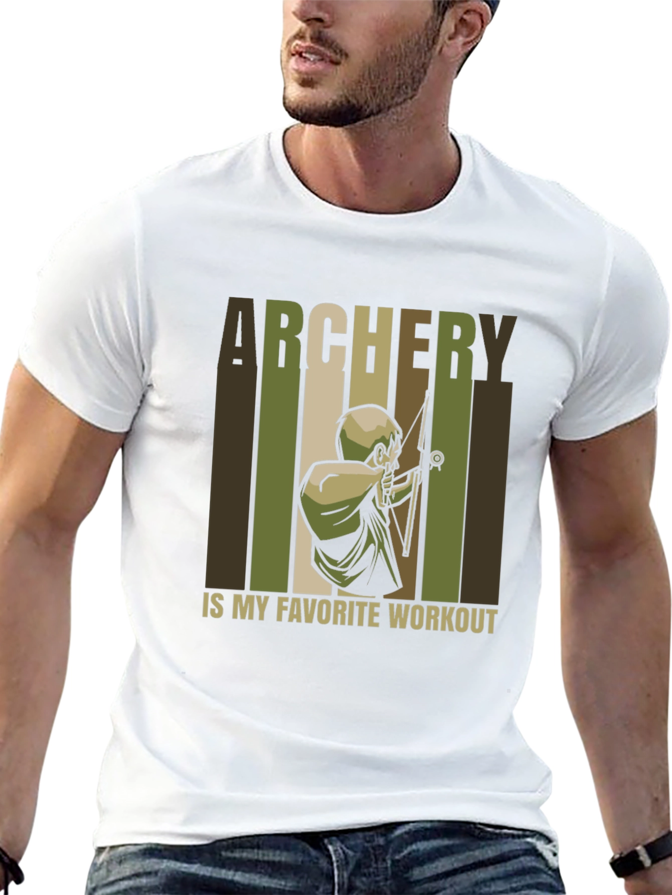 Archery is My Favorite Workout T-Shirt