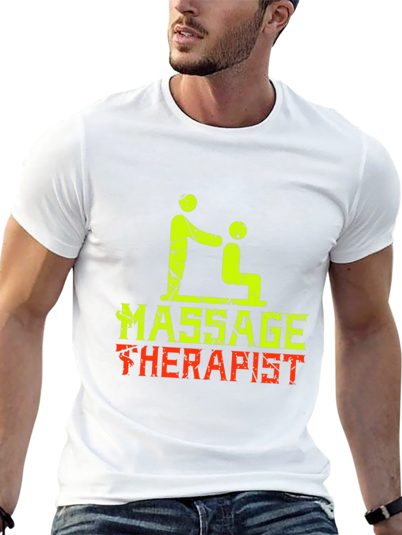 Massage Therapist Graphic Tee
