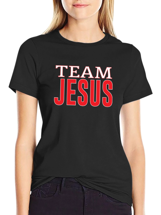 Team Jesus Graphic T-Shirt - Christian Apparel