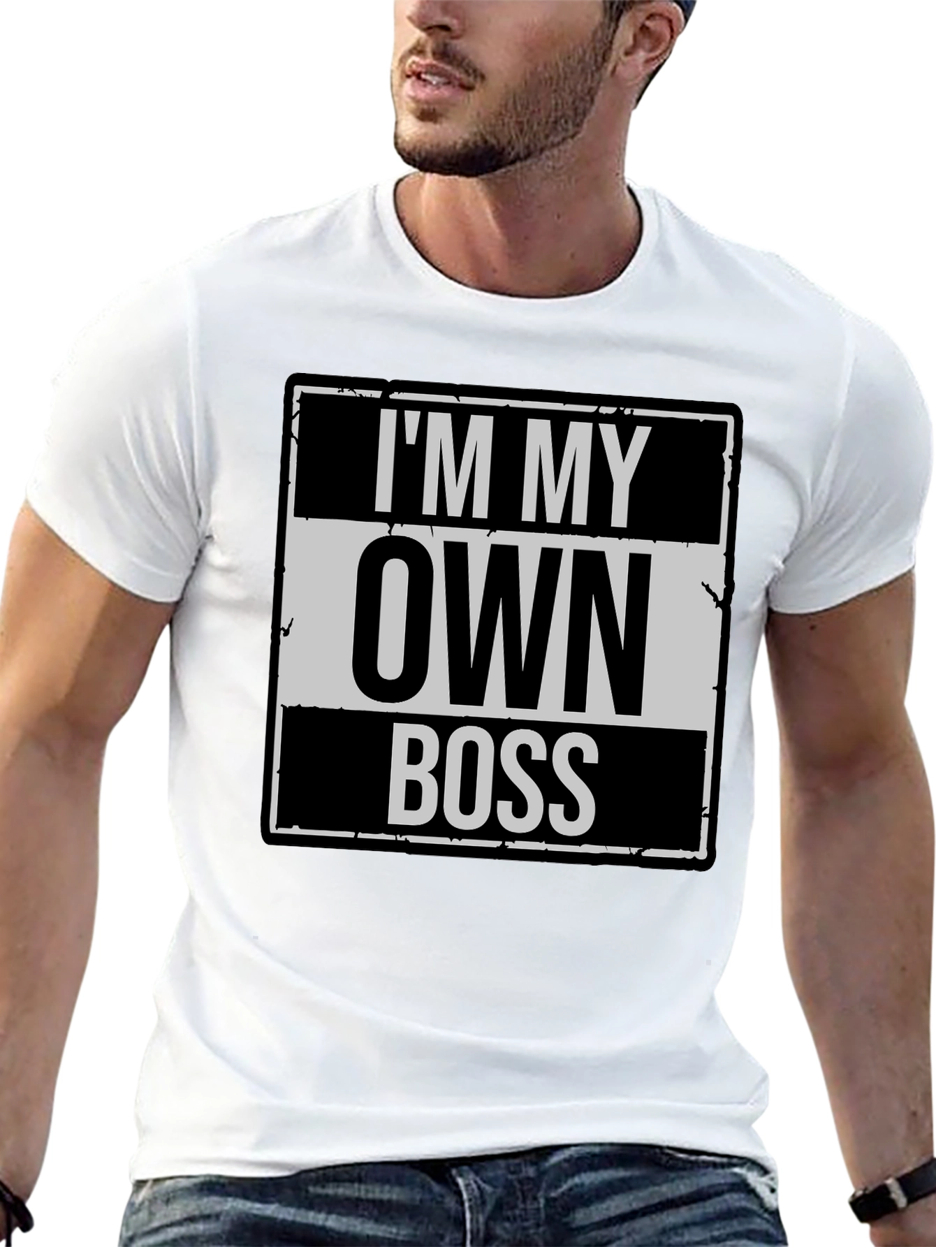 Im My Own Boss Graphic T-Shirt