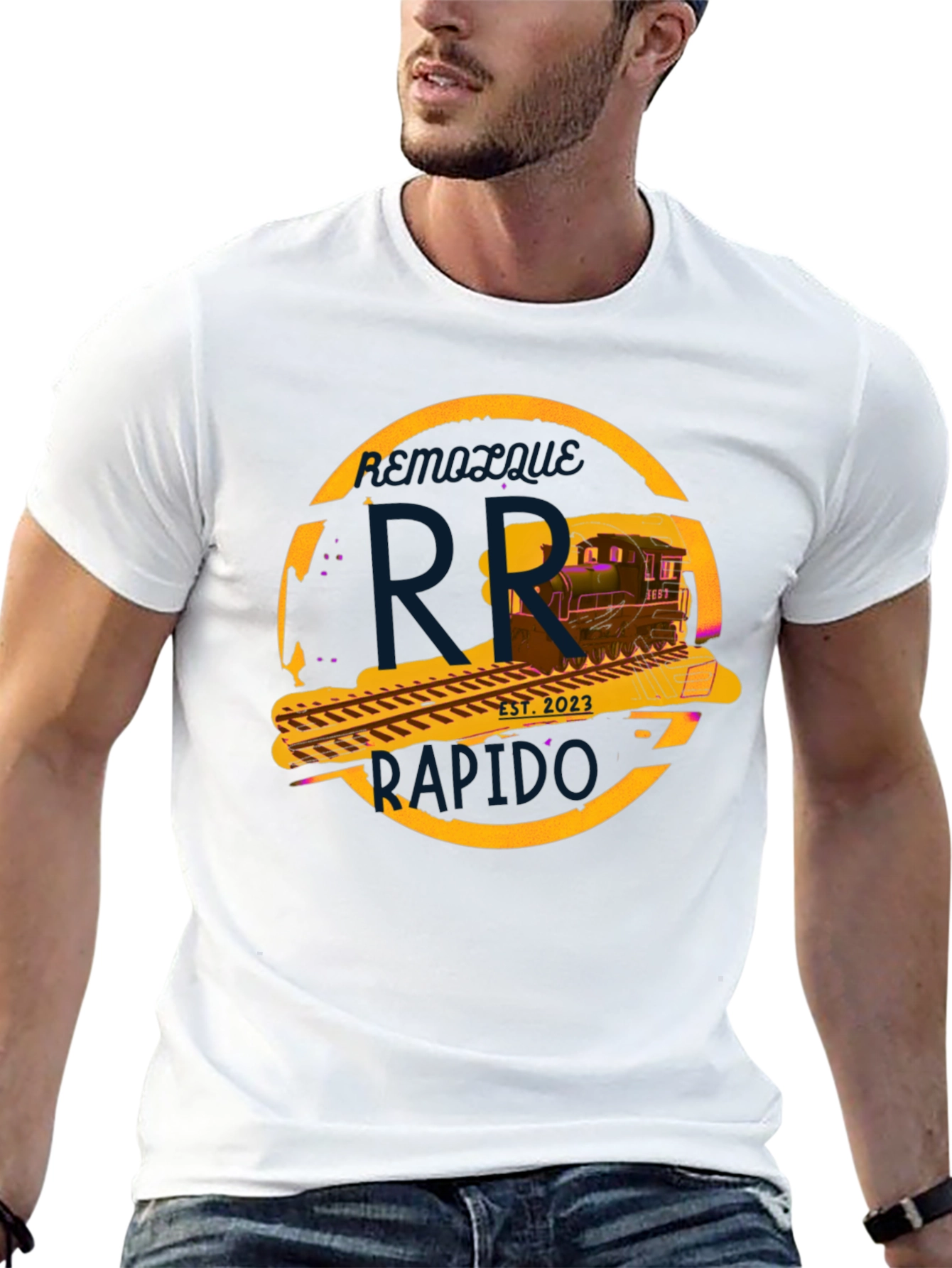 Retro Railroad T-Shirt - Est. 2023