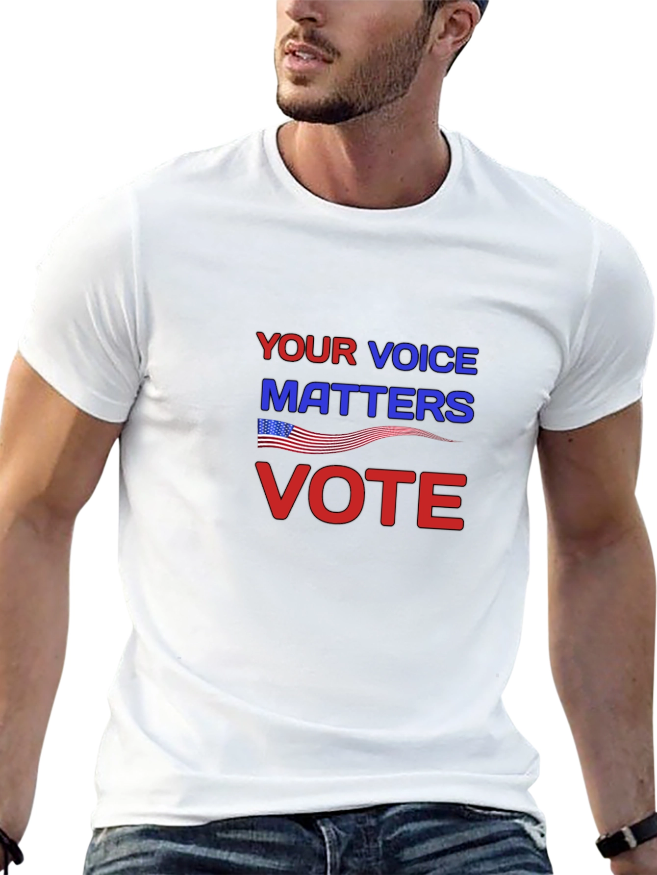 Your Voice Matters Vote T-Shirt