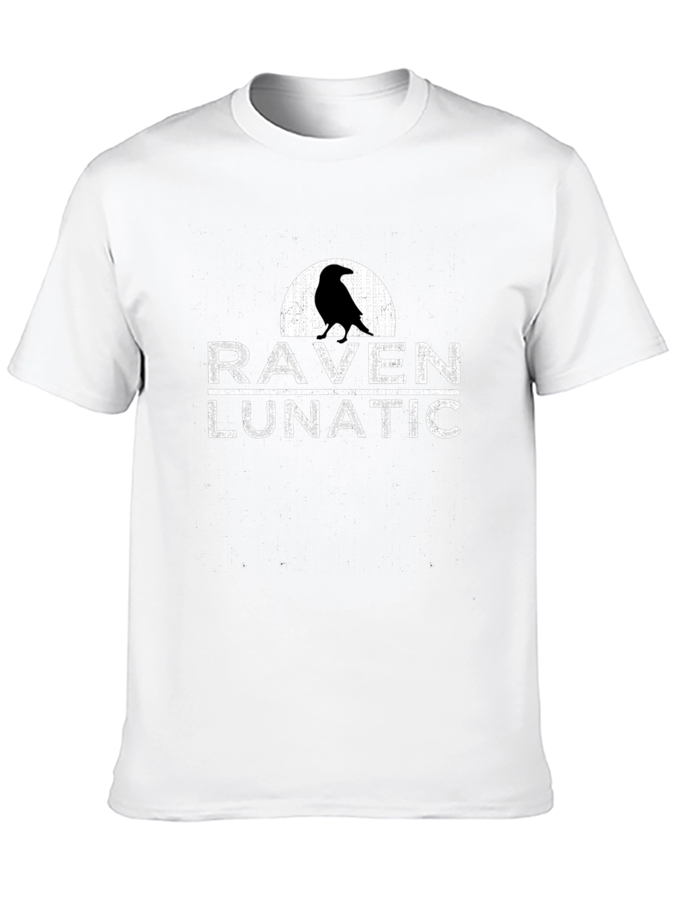 Raven Lunatic Graphic Tee