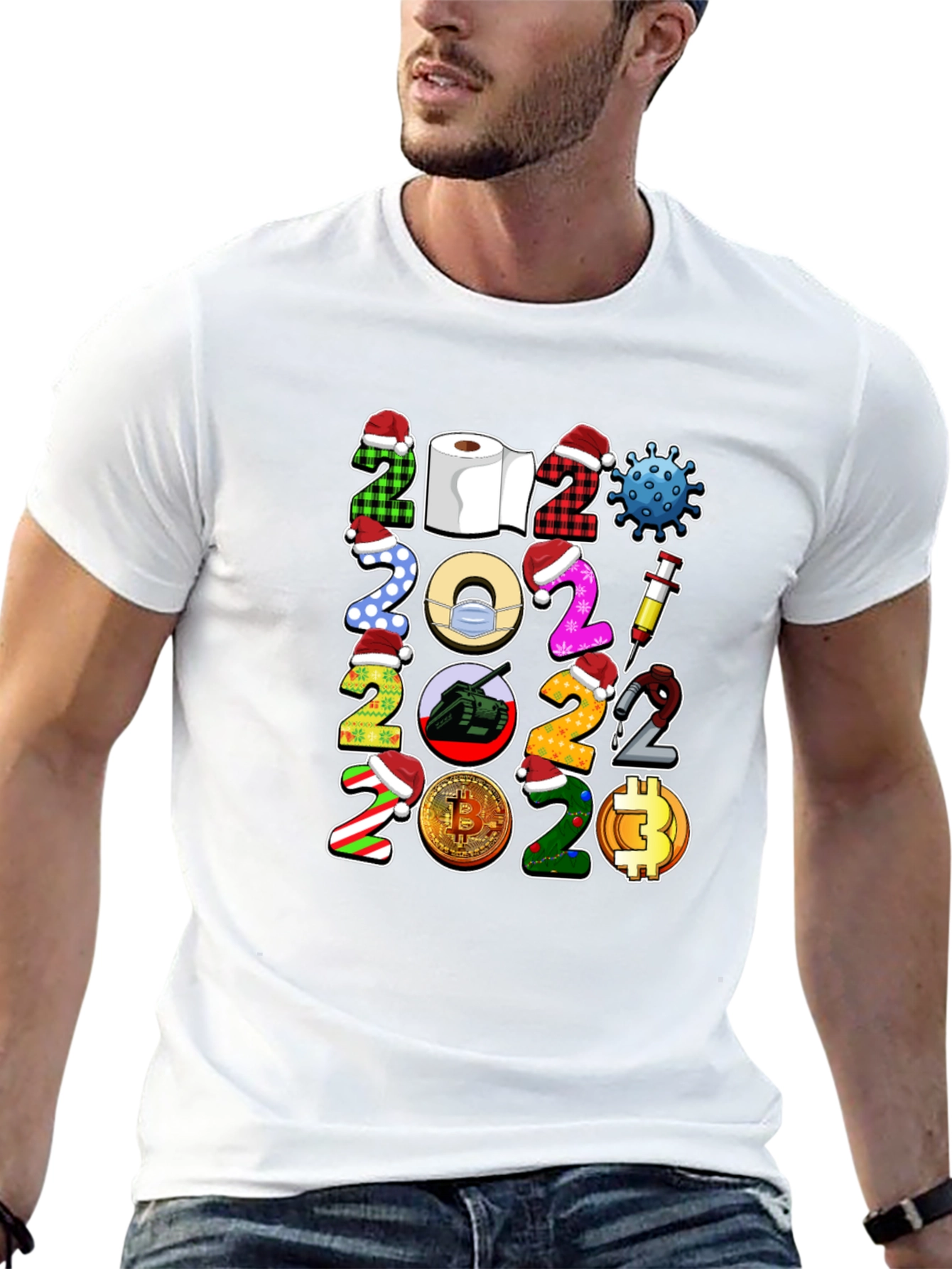 2020-2022 Holiday T-Shirt