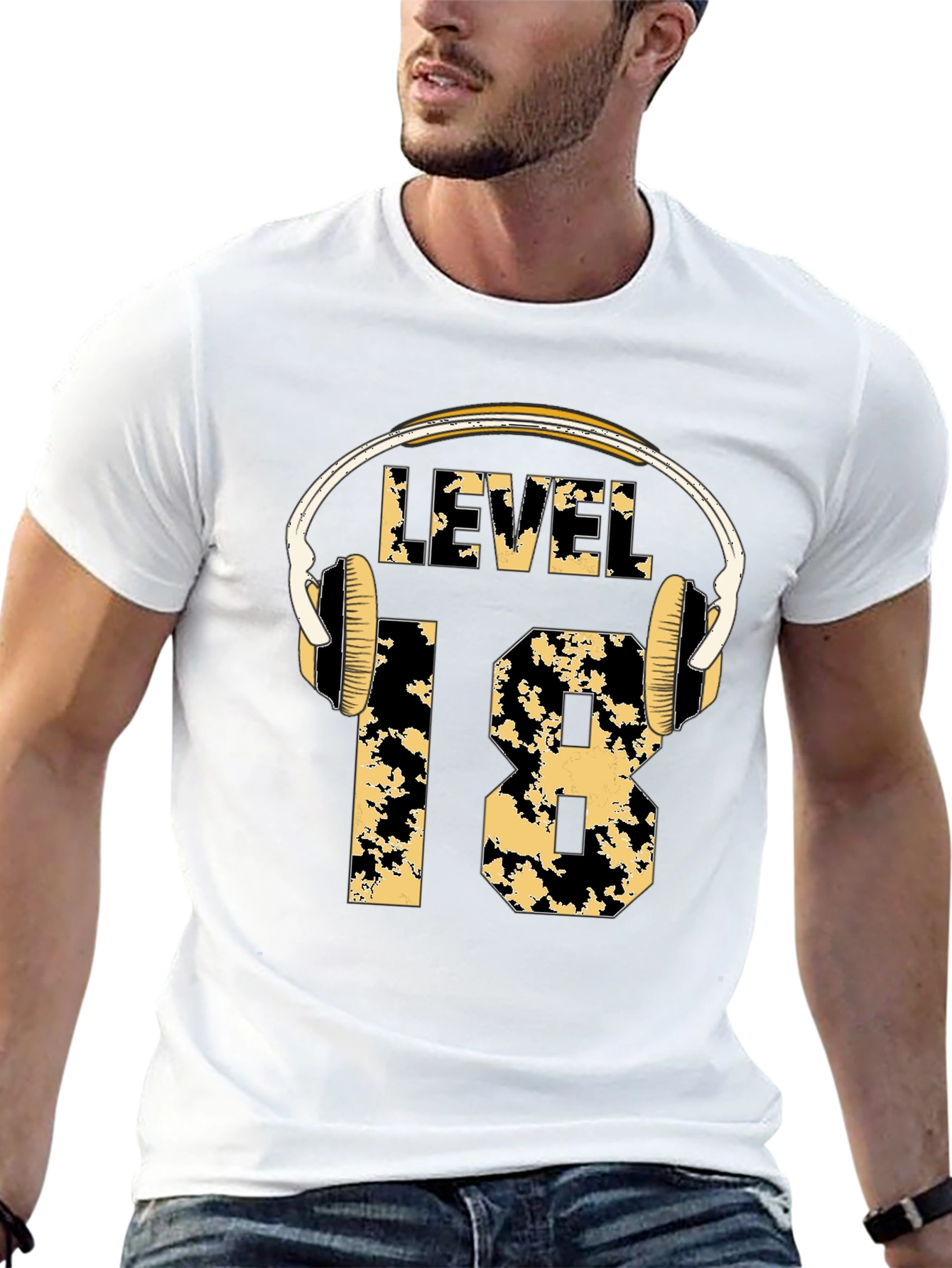 Level 18 Gamer T-Shirt