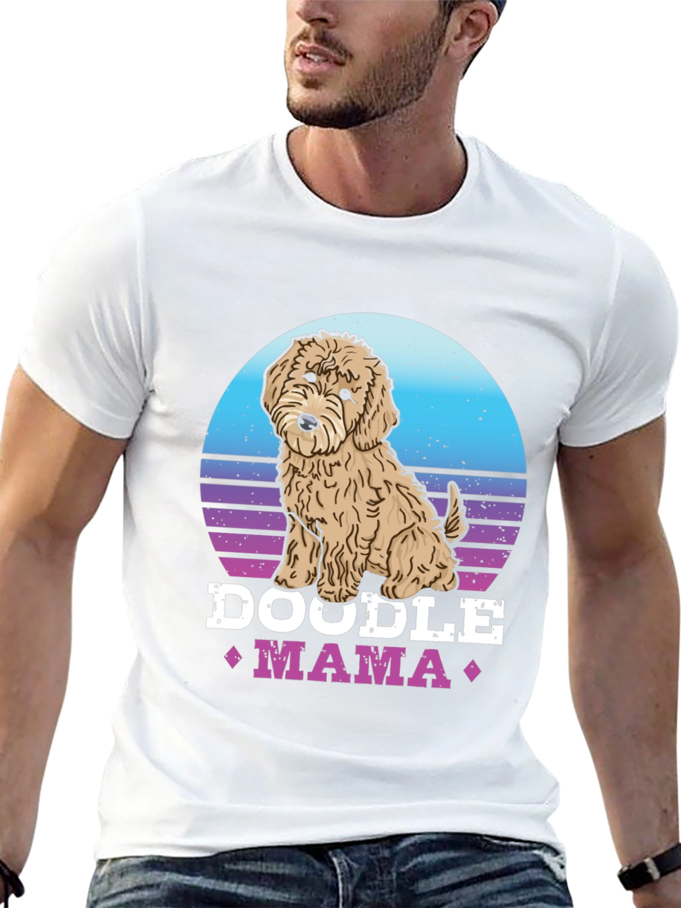 Doodle Mama T-Shirt - Dog Lover Apparel