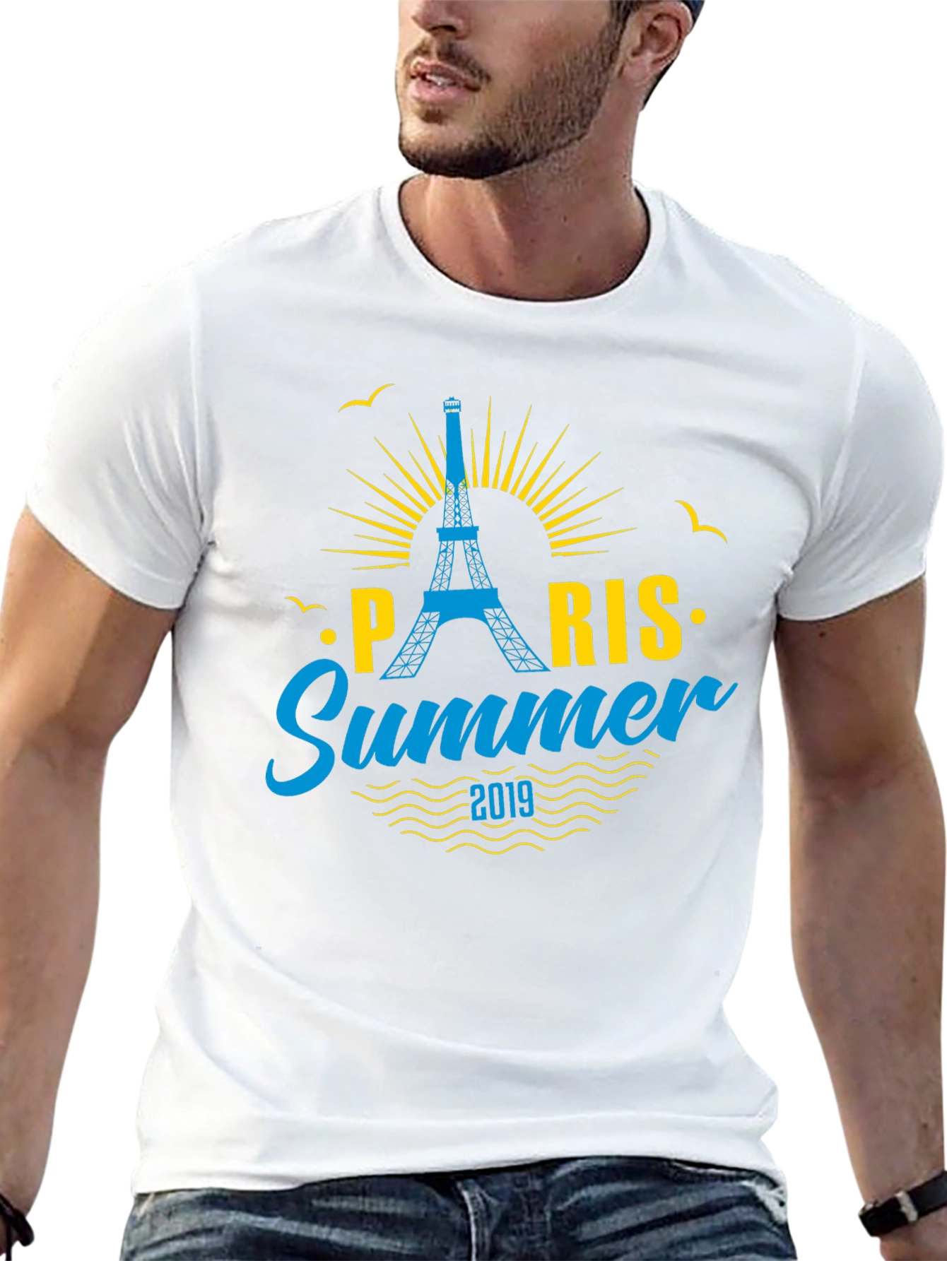 Paris Summer 2019 Graphic Tee