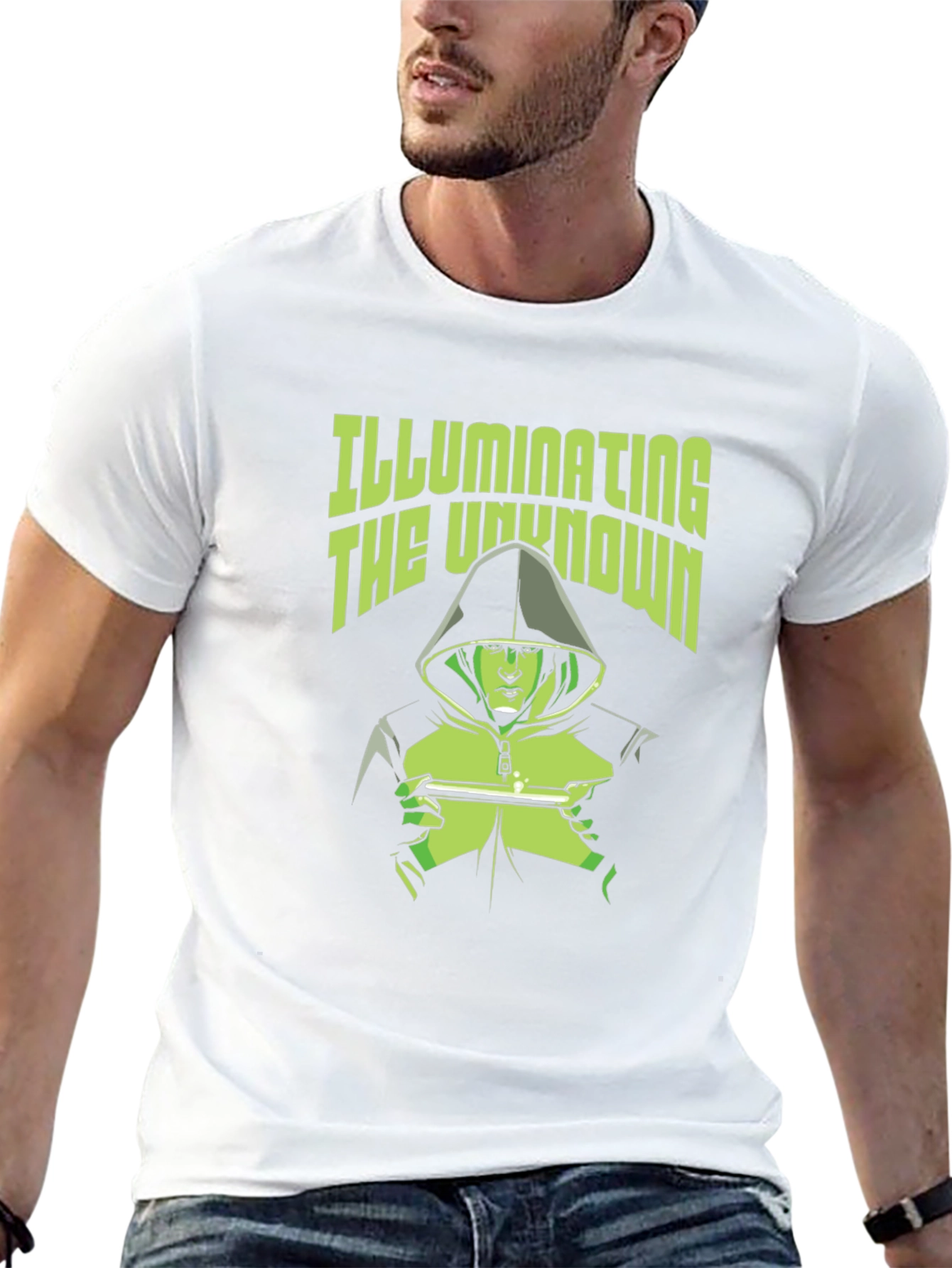 Illuminating the Unknown Graphic T-Shirt