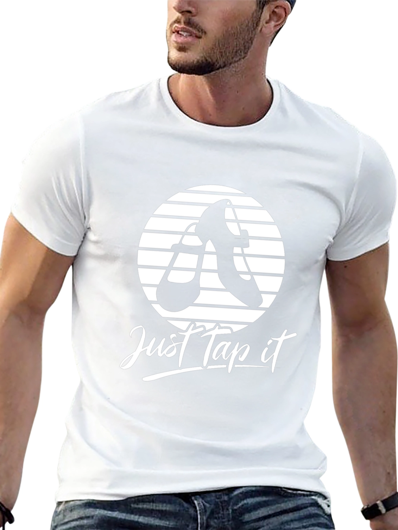 Just Tap It T-Shirt - Dance Shoe Graphic Tee