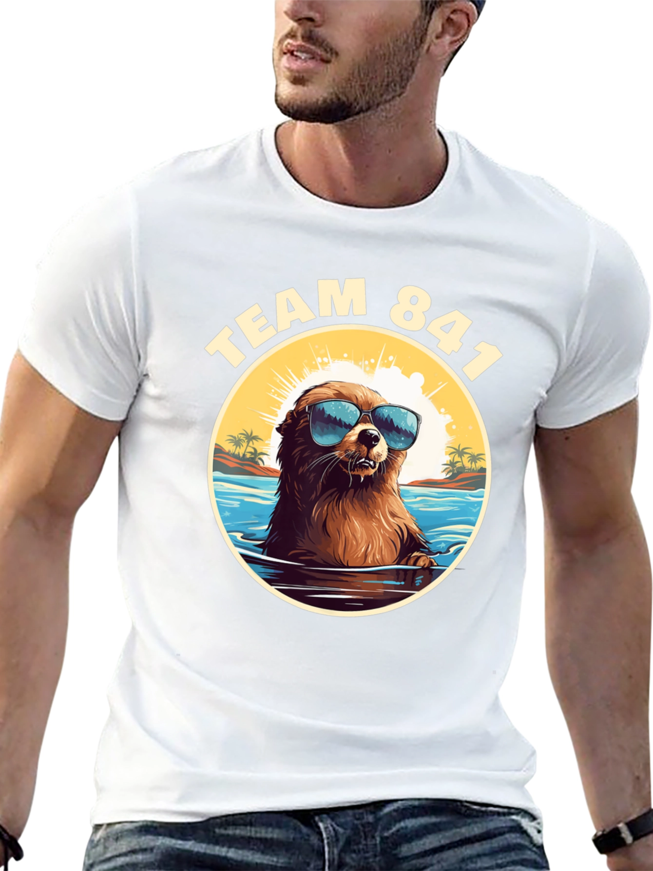 Team 841 Otter Graphic Tee
