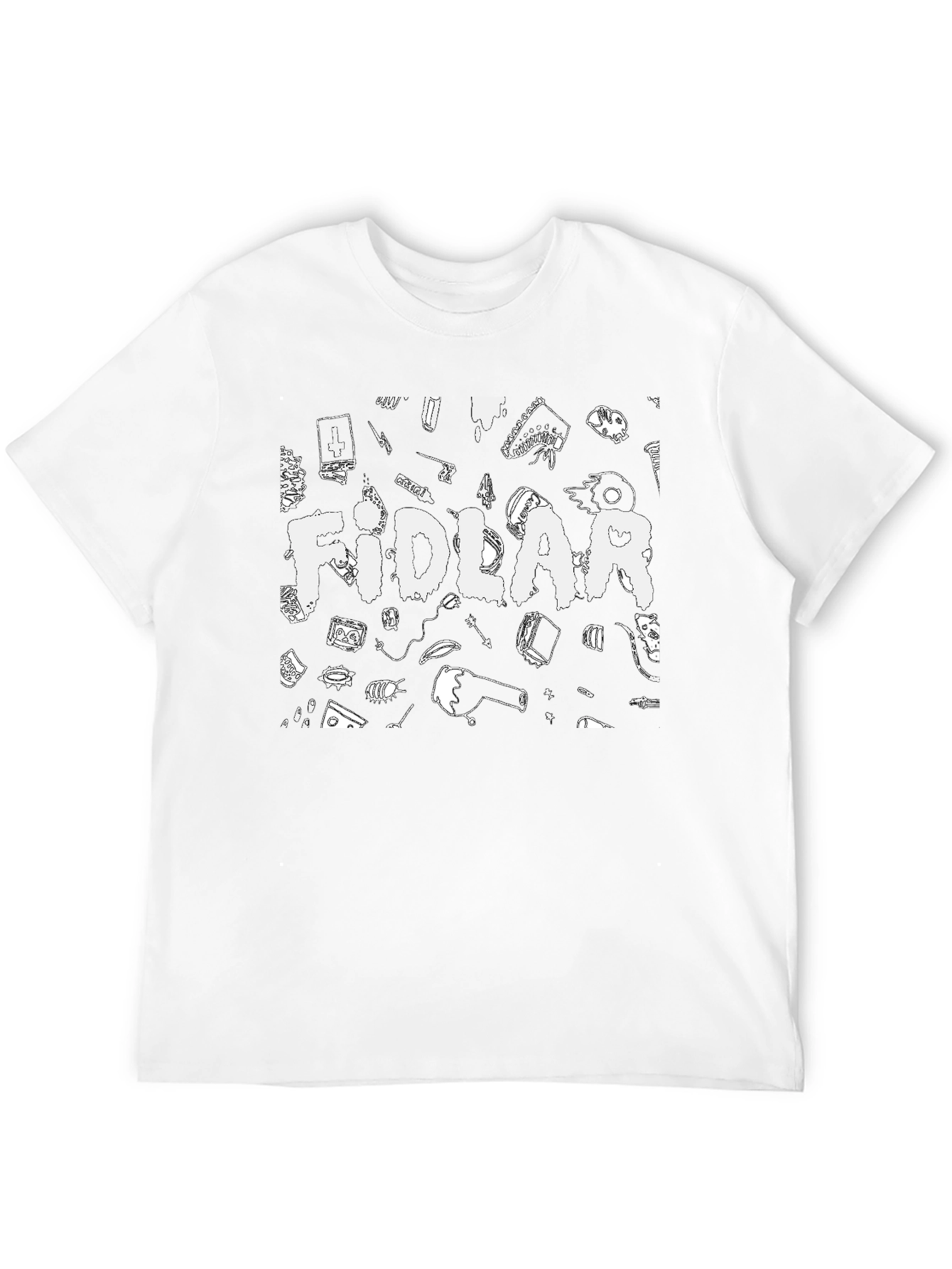 FIDLAR Graphic T-Shirt - Black