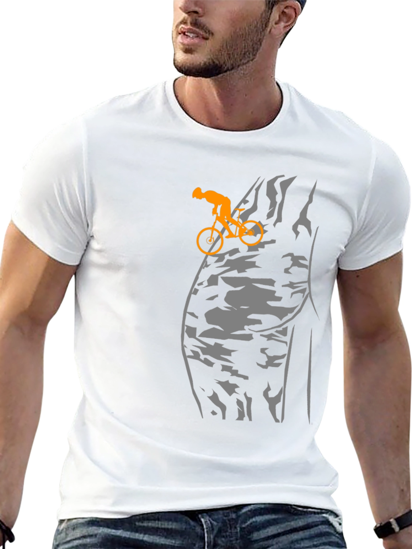 Mountain Biker T-Shirt