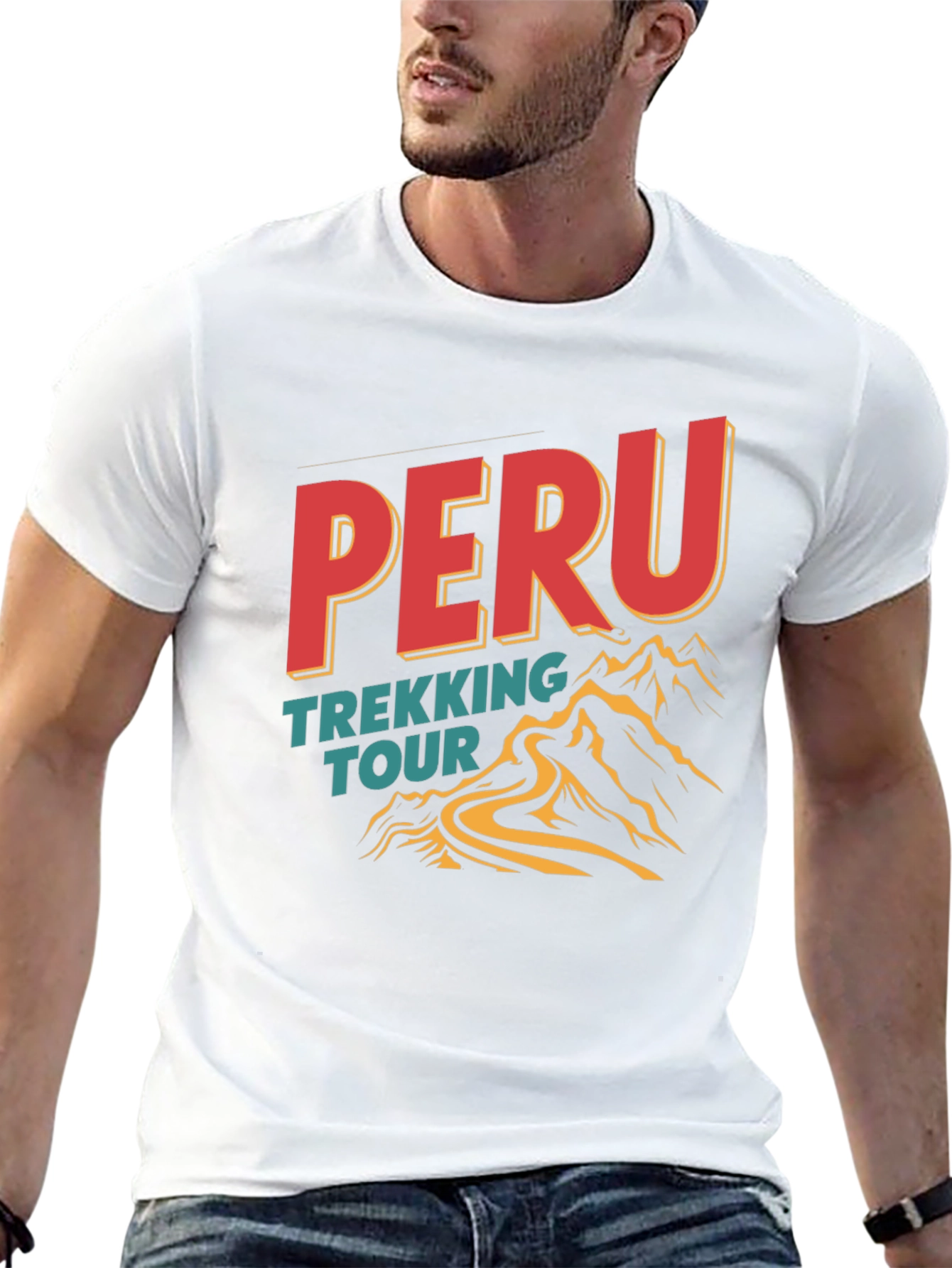 Peru Trekking Tour Graphic T-Shirt