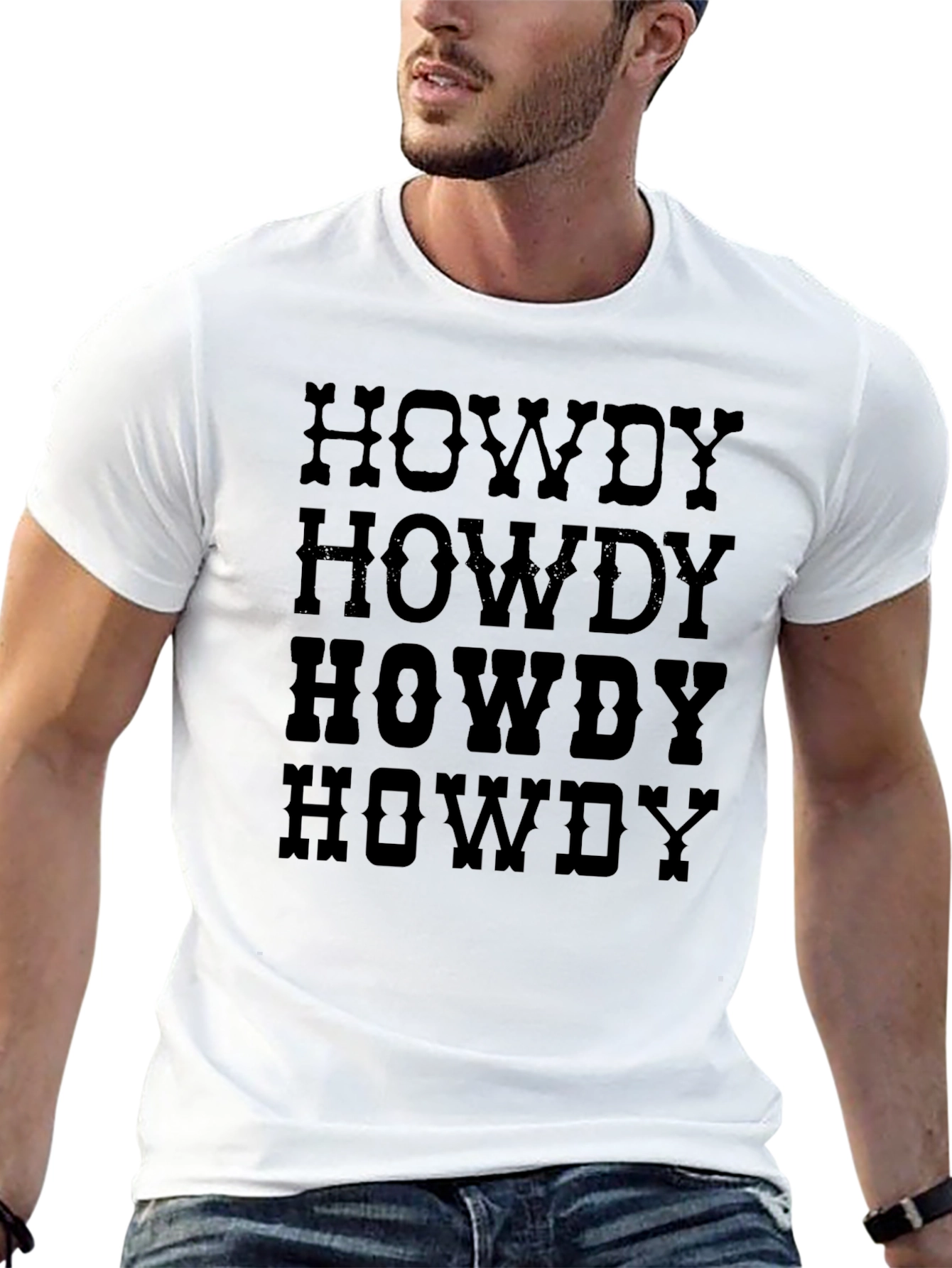 Howdy T-Shirt - Western Style Tee