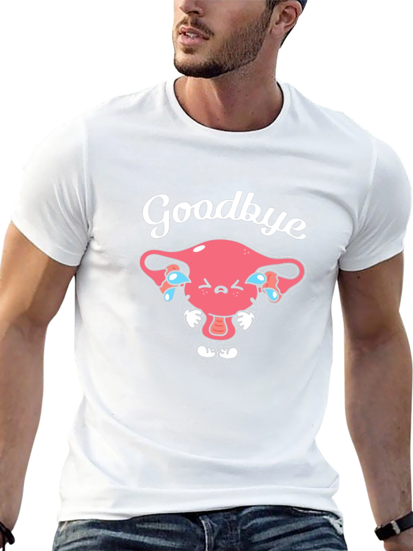 Goodbye Uterus T-Shirt Funny Hysterectomy Shirt