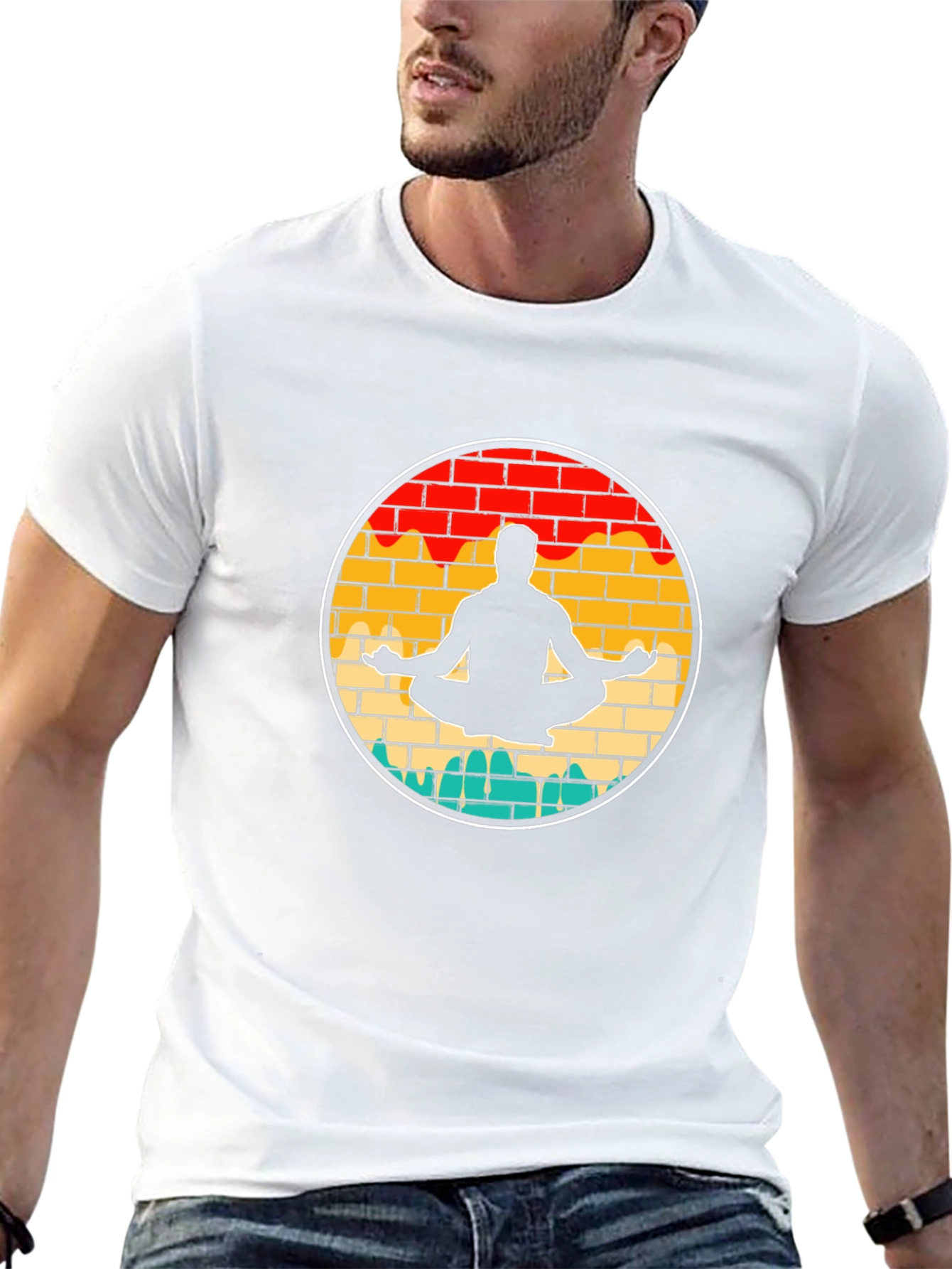 Zen Master Graphic Tee - Black T-Shirt