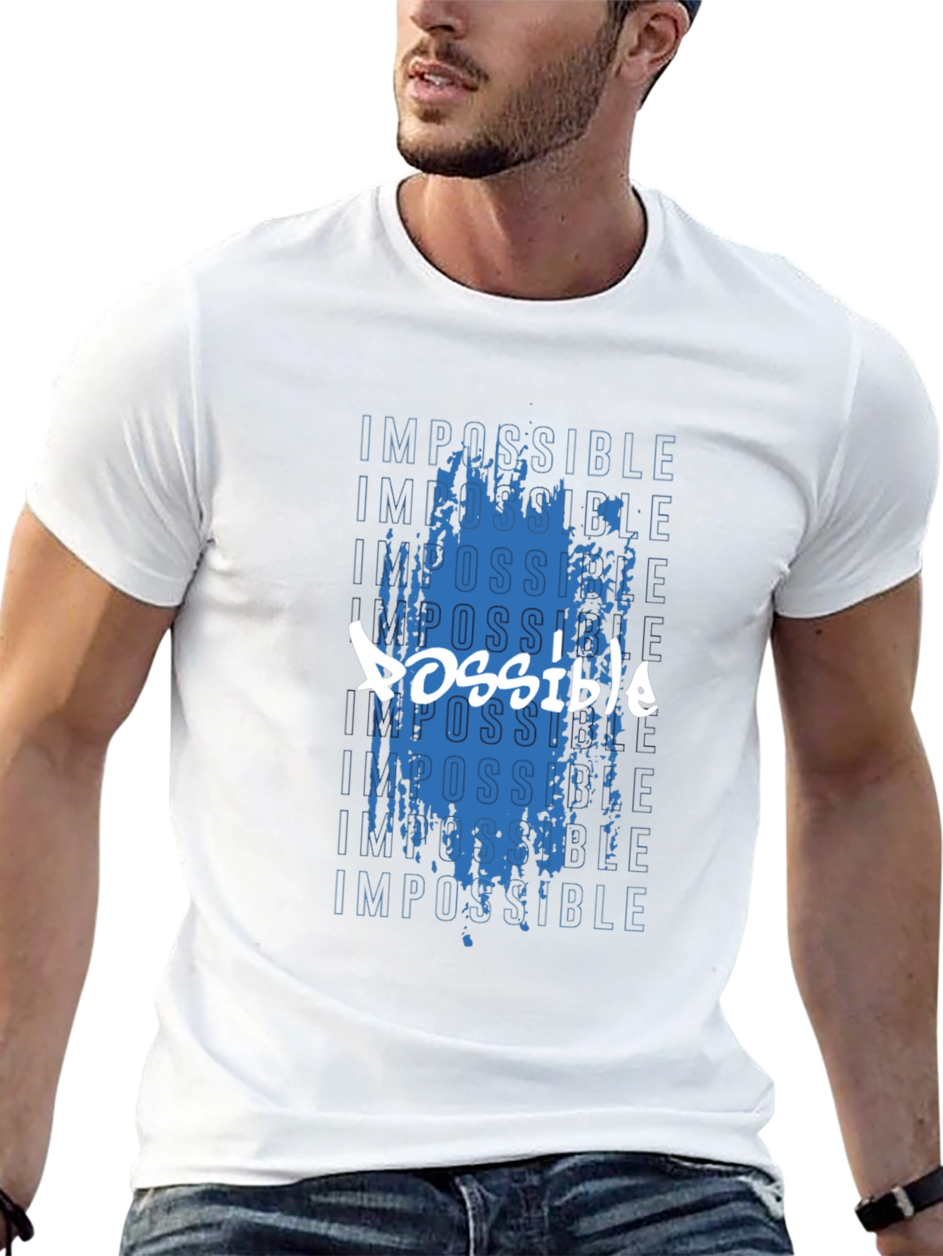 Impossible Possible Graphic T-Shirt