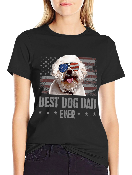 Best Dog Dad Ever T-Shirt