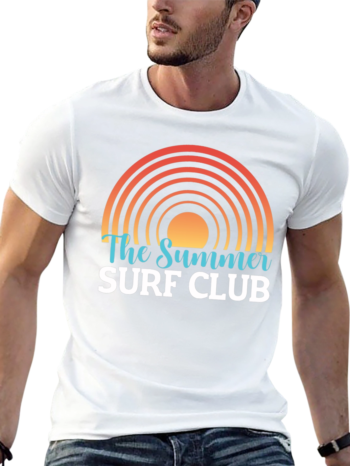 The Summer Surf Club Graphic Tee