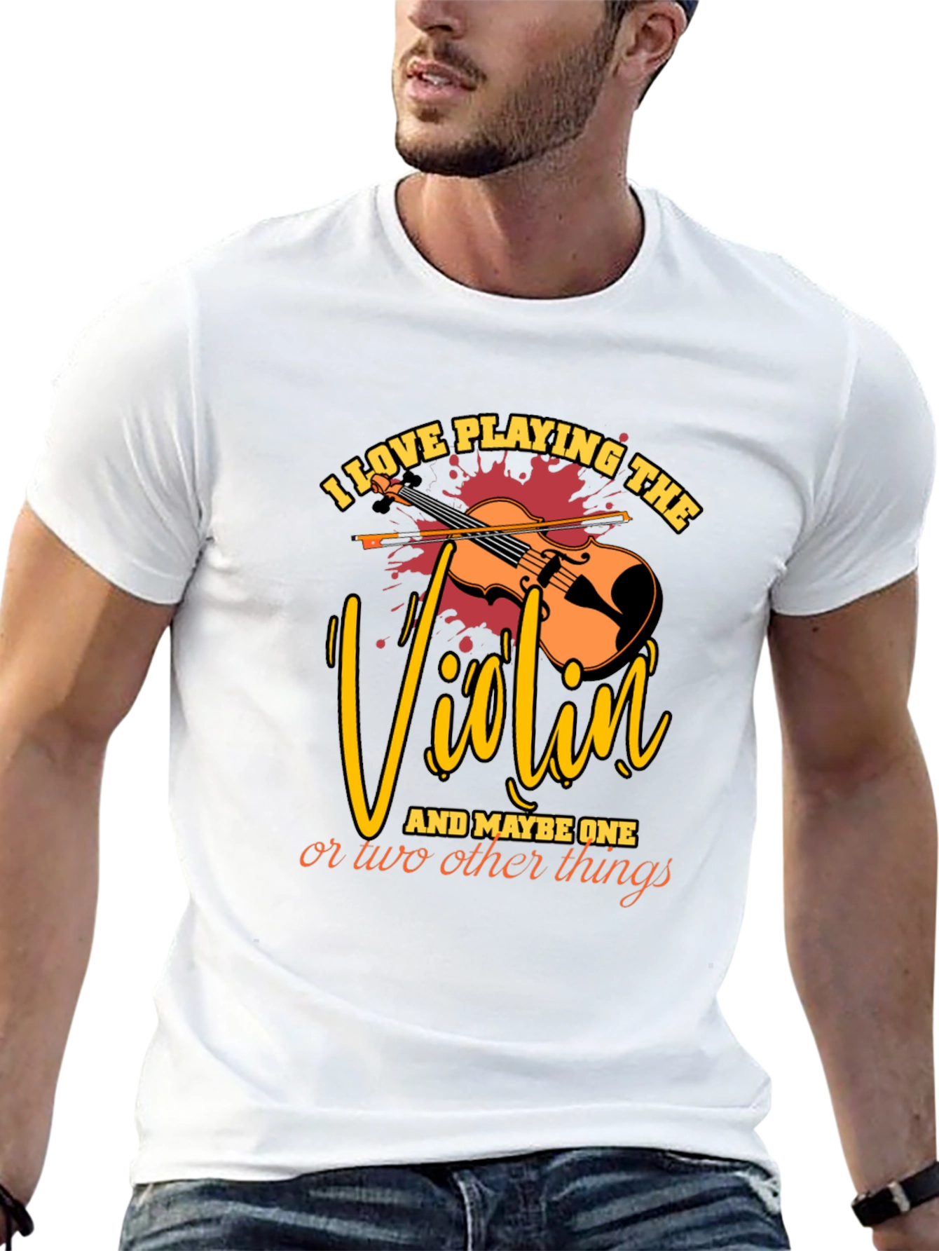 I Love Playing The Violin T-Shirt