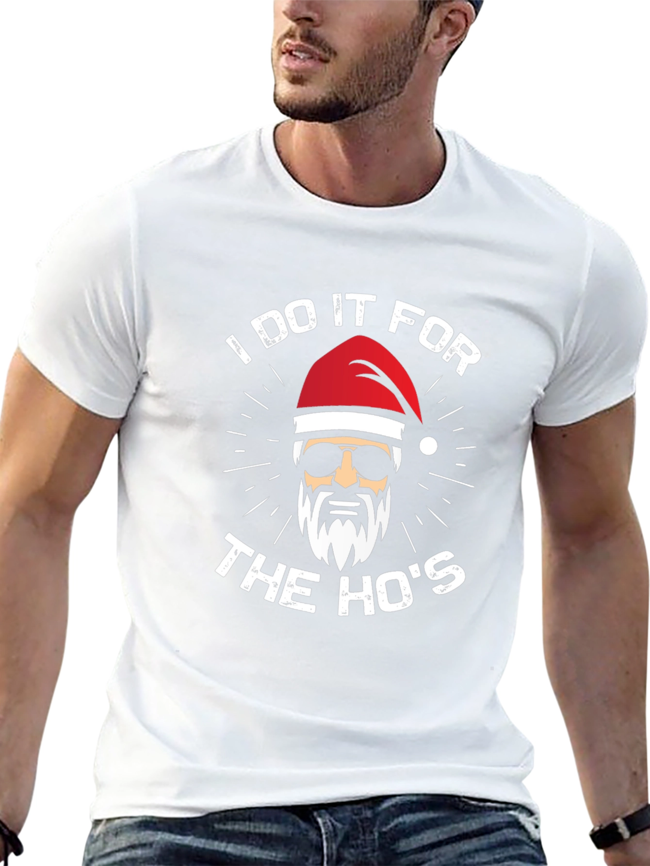 I Do It for the Hos Graphic Tee