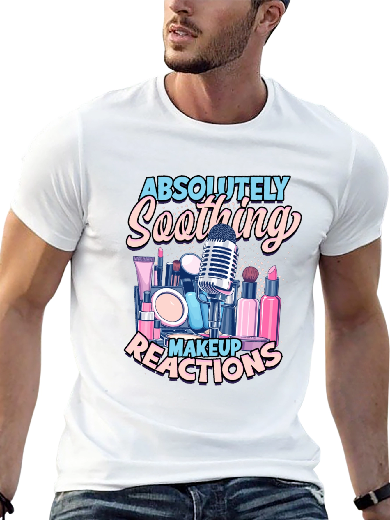 Soothing Makeup Reactions T-Shirt